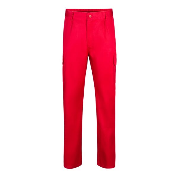 36116_105 VL MABON. Multi-pocket twill trousers (200g/m²), in cotton (35%) and polyester (65%)