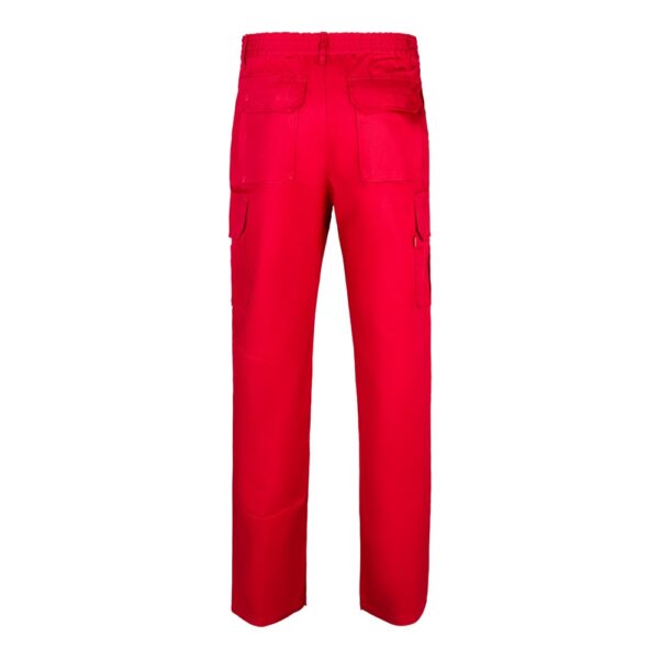 36116_105-b VL MABON. Multi-pocket twill trousers (200g/m²), in cotton (35%) and polyester (65%)