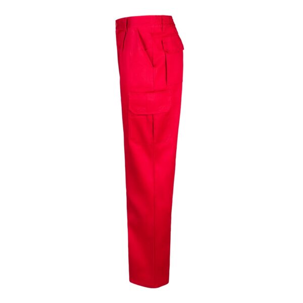 36116_105-c VL MABON. Multi-pocket twill trousers (200g/m²), in cotton (35%) and polyester (65%)