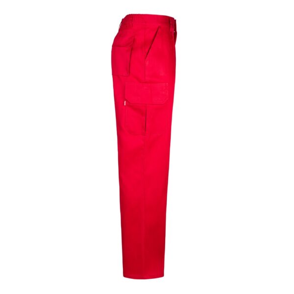 36116_105-d VL MABON. Multi-pocket twill trousers (200g/m²), in cotton (35%) and polyester (65%)