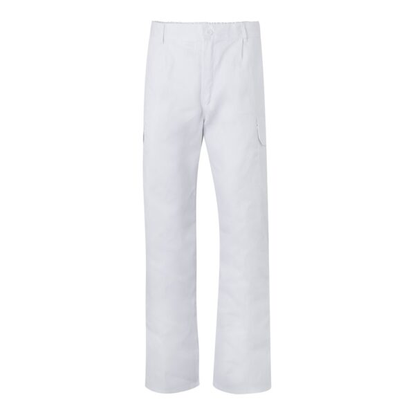 36116_106 VL MABON. Multi-pocket twill trousers (200g/m²), in cotton (35%) and polyester (65%)