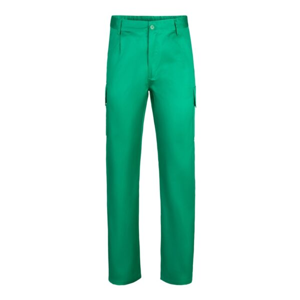 36116_109 VL MABON. Multi-pocket twill trousers (200g/m²), in cotton (35%) and polyester (65%)