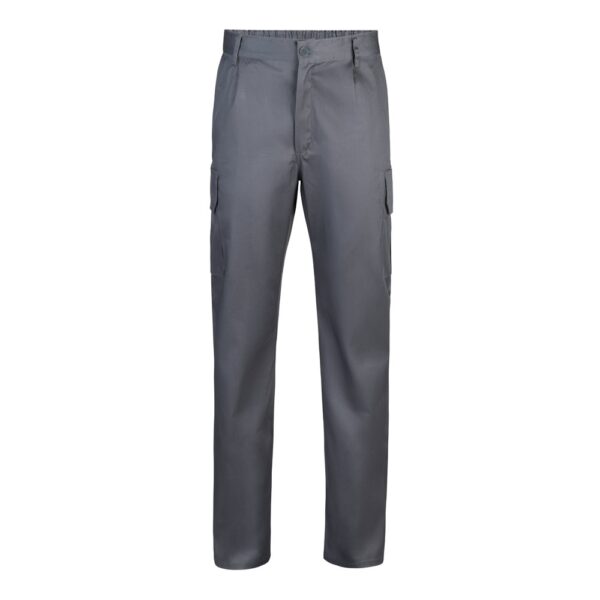36116_113 VL MABON. Multi-pocket twill trousers (200g/m²), in cotton (35%) and polyester (65%)