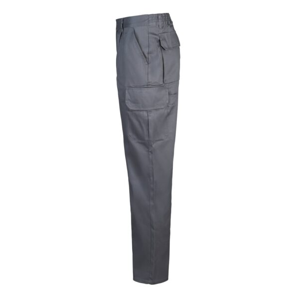 36116_113-c VL MABON. Multi-pocket twill trousers (200g/m²), in cotton (35%) and polyester (65%)
