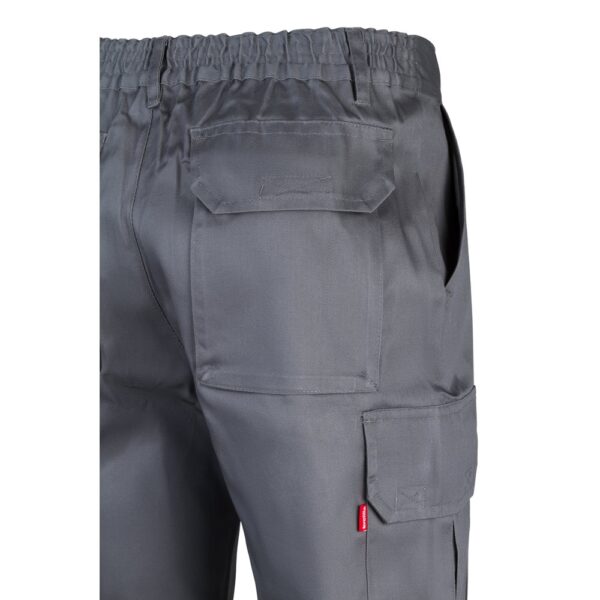 36116_113-f VL MABON. Multi-pocket twill trousers (200g/m²), in cotton (35%) and polyester (65%)