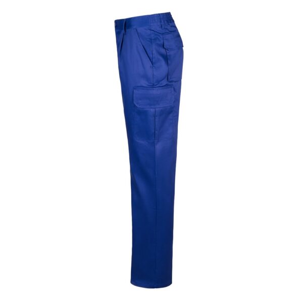 36116_114-c VL MABON. Multi-pocket twill trousers (200g/m²), in cotton (35%) and polyester (65%)