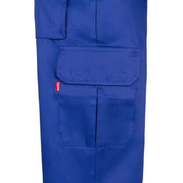 36116_114-e VL MABON. Multi-pocket twill trousers (200g/m²), in cotton (35%) and polyester (65%)