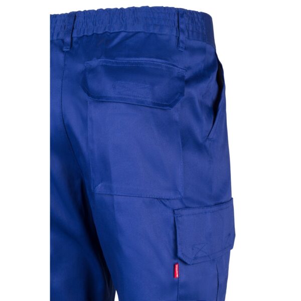 36116_114-f VL MABON. Multi-pocket twill trousers (200g/m²), in cotton (35%) and polyester (65%)