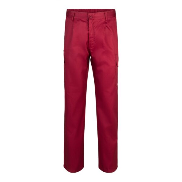 36116_115 VL MABON. Multi-pocket twill trousers (200g/m²), in cotton (35%) and polyester (65%)