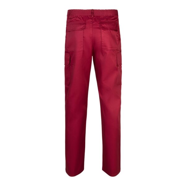 36116_115-b VL MABON. Multi-pocket twill trousers (200g/m²), in cotton (35%) and polyester (65%)