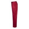 36116_115-c VL MABON. Multi-pocket twill trousers (200g/m²), in cotton (35%) and polyester (65%)