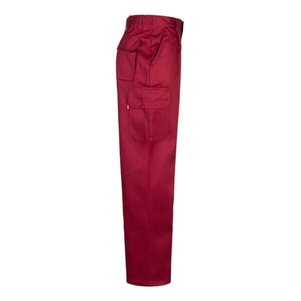 36116_115-d VL MABON. Multi-pocket twill trousers (200g/m²), in cotton (35%) and polyester (65%)