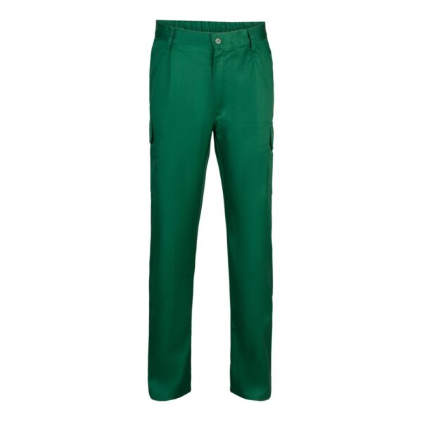 36116_129 VL MABON. Multi-pocket twill trousers (200g/m²), in cotton (35%) and polyester (65%)