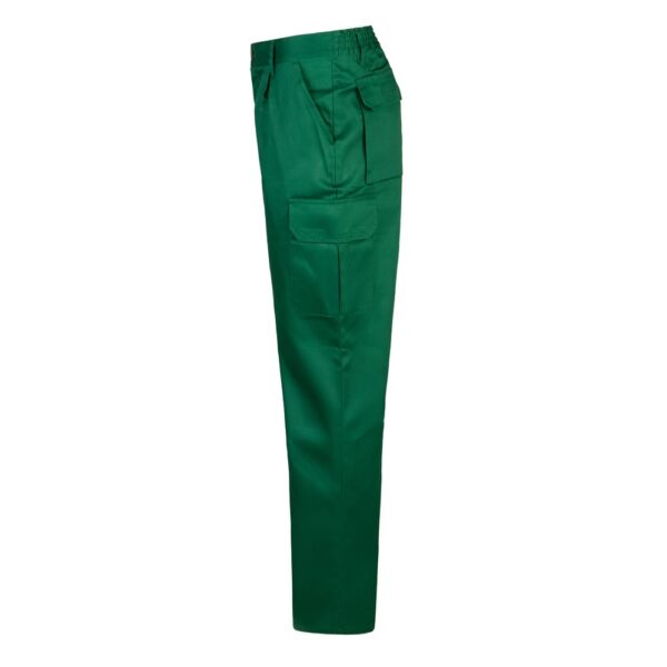 36116_129-c VL MABON. Multi-pocket twill trousers (200g/m²), in cotton (35%) and polyester (65%)