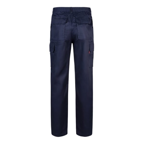36116_134-b VL MABON. Multi-pocket twill trousers (200g/m²), in cotton (35%) and polyester (65%)
