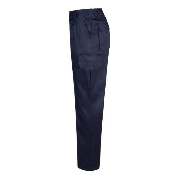 36116_134-c VL MABON. Multi-pocket twill trousers (200g/m²), in cotton (35%) and polyester (65%)