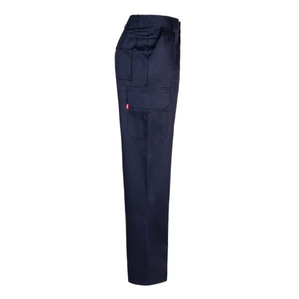 36116_134-d VL MABON. Multi-pocket twill trousers (200g/m²), in cotton (35%) and polyester (65%)