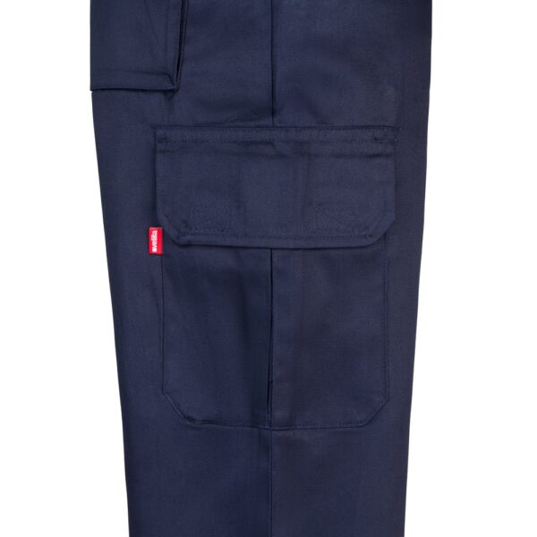 36116_134-e VL MABON. Multi-pocket twill trousers (200g/m²), in cotton (35%) and polyester (65%)