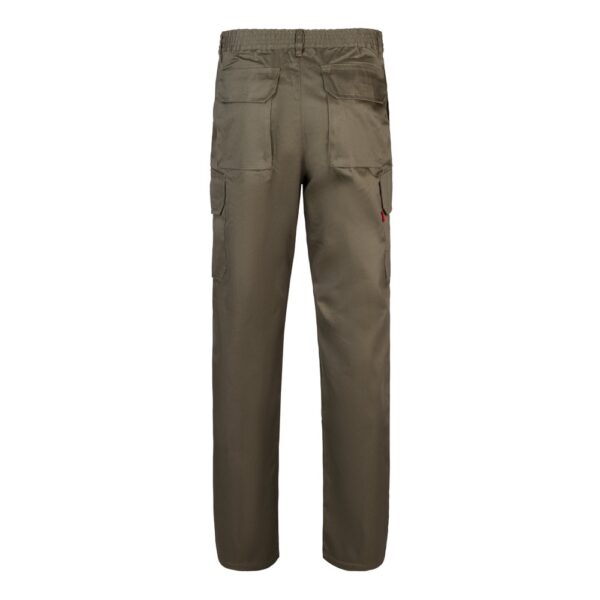 36116_149-b VL MABON. Multi-pocket twill trousers (200g/m²), in cotton (35%) and polyester (65%)