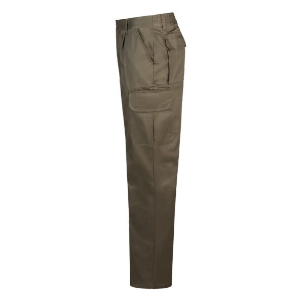 36116_149-c VL MABON. Multi-pocket twill trousers (200g/m²), in cotton (35%) and polyester (65%)