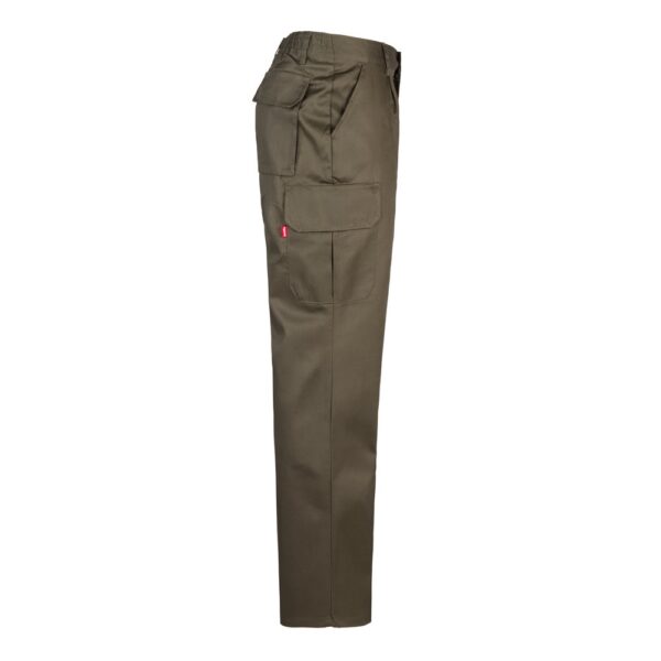 36116_149-d VL MABON. Multi-pocket twill trousers (200g/m²), in cotton (35%) and polyester (65%)