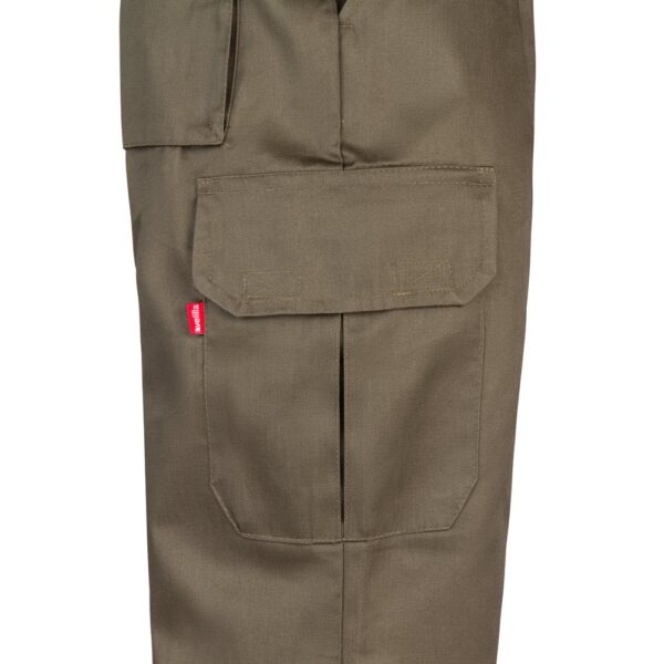 36116_149-e VL MABON. Multi-pocket twill trousers (200g/m²), in cotton (35%) and polyester (65%)