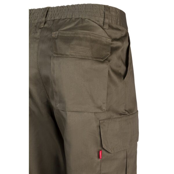 36116_149-f VL MABON. Multi-pocket twill trousers (200g/m²), in cotton (35%) and polyester (65%)