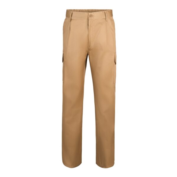 36116_160 VL MABON. Multi-pocket twill trousers (200g/m²), in cotton (35%) and polyester (65%)