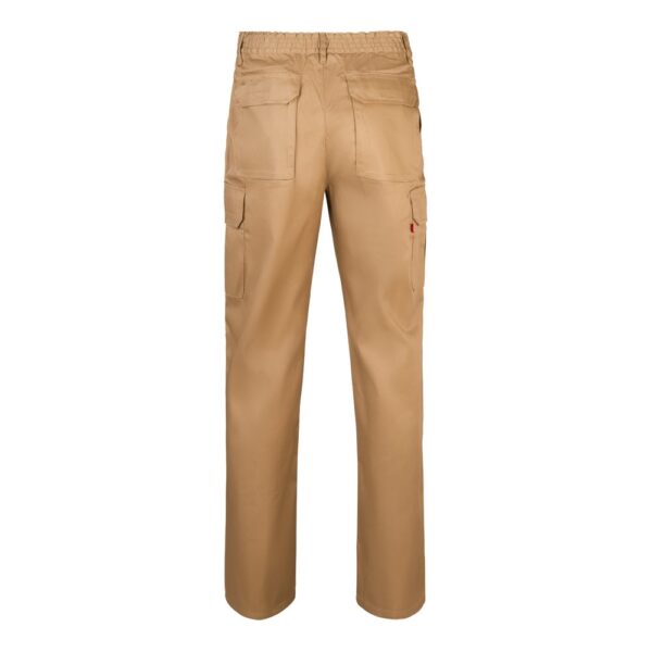 36116_160-b VL MABON. Multi-pocket twill trousers (200g/m²), in cotton (35%) and polyester (65%)