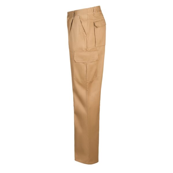 36116_160-c VL MABON. Multi-pocket twill trousers (200g/m²), in cotton (35%) and polyester (65%)