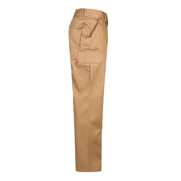 36116_160-d VL MABON. Multi-pocket twill trousers (200g/m²), in cotton (35%) and polyester (65%)