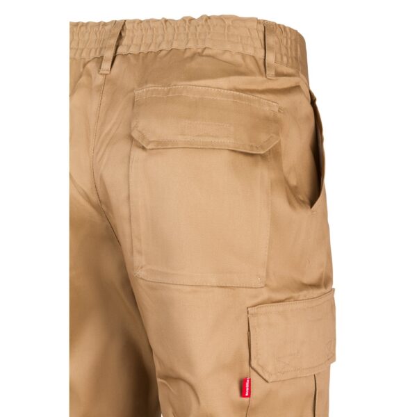 36116_160-f VL MABON. Multi-pocket twill trousers (200g/m²), in cotton (35%) and polyester (65%)