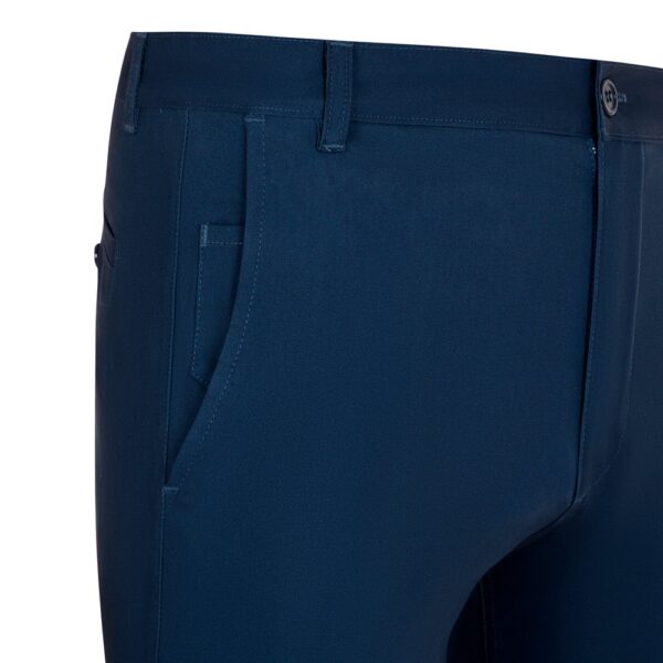 VL VISHNU. Unisex stretch chino pants (260g/m²), in cotton (98%) and elastane (2%)