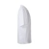 VL DURGA. Short-sleeved poplin (110g/m²) kitchen jacket in cotton (35%) and polyester (65%)