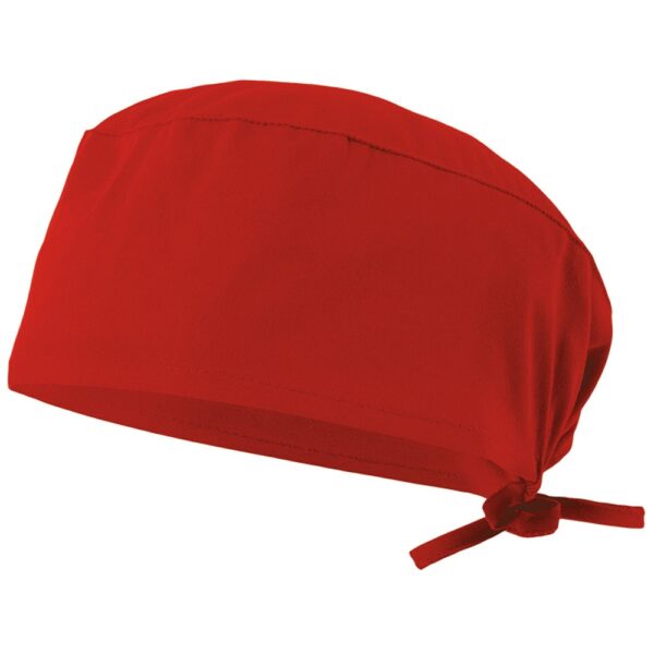 VL ENLIL. Sanitary twill cap (190g/m²), in cotton (35%) and polyester (65%)