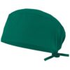 36126_109 VL ENLIL. Sanitary twill cap (190g/m²), in cotton (35%) and polyester (65%)