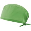 36126_139 VL ENLIL. Sanitary twill cap (190g/m²), in cotton (35%) and polyester (65%)