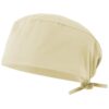 36126_158 VL ENLIL. Sanitary twill cap (190g/m²), in cotton (35%) and polyester (65%)