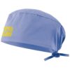 36126_164-logo VL ENLIL. Sanitary twill cap (190g/m²), in cotton (35%) and polyester (65%)