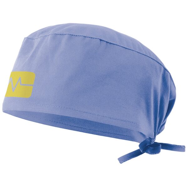 VL ENLIL. Sanitary twill cap (190g/m²), in cotton (35%) and polyester (65%)