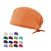 36126_set VL ENLIL. Sanitary twill cap (190g/m²), in cotton (35%) and polyester (65%)