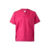 36132_102 VL ILLAPA. Twill tunic (190g/m²) with short sleeves, in polyester (65%) and cotton (35%)