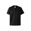 36132_103 VL ILLAPA. Twill tunic (190g/m²) with short sleeves, in polyester (65%) and cotton (35%)