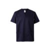 36132_104 VL ILLAPA. Twill tunic (190g/m²) with short sleeves, in polyester (65%) and cotton (35%)