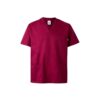 36132_115 VL ILLAPA. Twill tunic (190g/m²) with short sleeves, in polyester (65%) and cotton (35%)