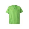 36132_139 VL ILLAPA. Twill tunic (190g/m²) with short sleeves, in polyester (65%) and cotton (35%)
