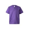 36132_142 VL ILLAPA. Twill tunic (190g/m²) with short sleeves, in polyester (65%) and cotton (35%)