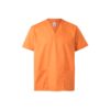 36132_168 VL ILLAPA. Twill tunic (190g/m²) with short sleeves, in polyester (65%) and cotton (35%)
