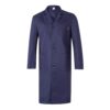 VL DANU. Twill blouse (175g/m²), in cotton (35%) and polyester (65%)