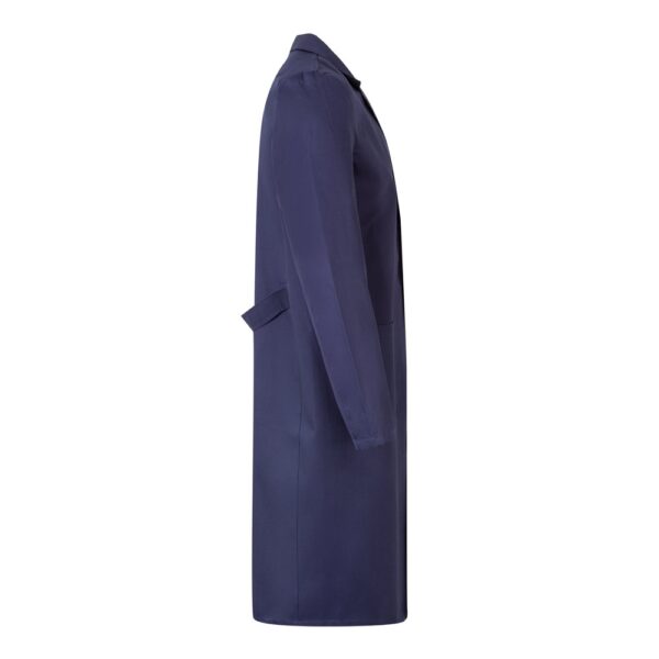 VL DANU. Twill blouse (175g/m²), in cotton (35%) and polyester (65%)